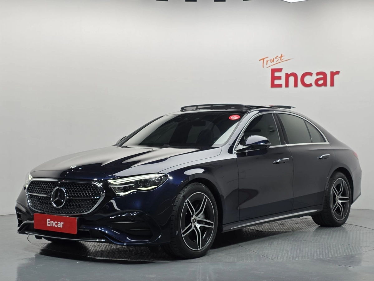 MERCEDES BENZ E-CLASS W214