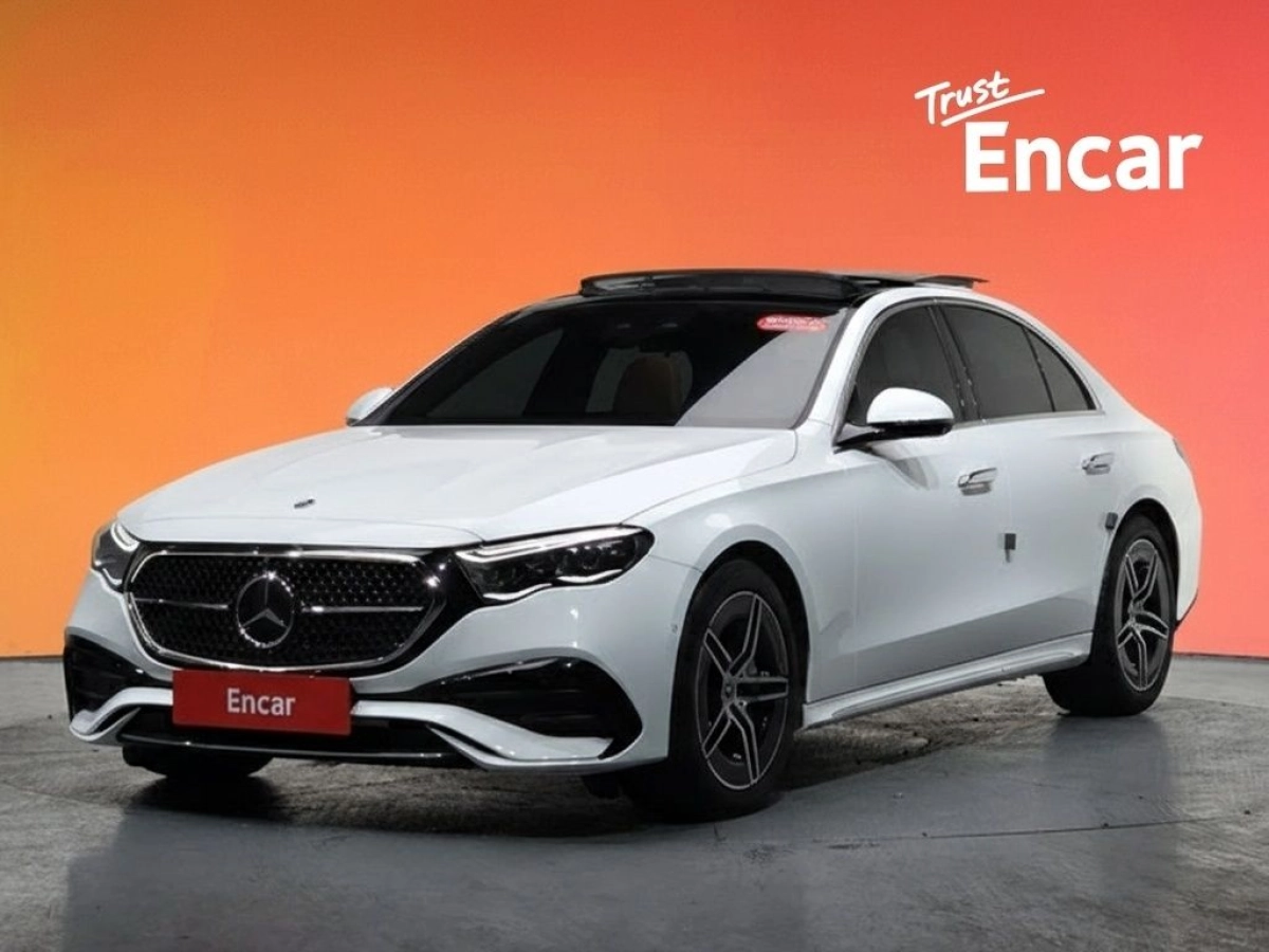 MERCEDES BENZ E-CLASS W214