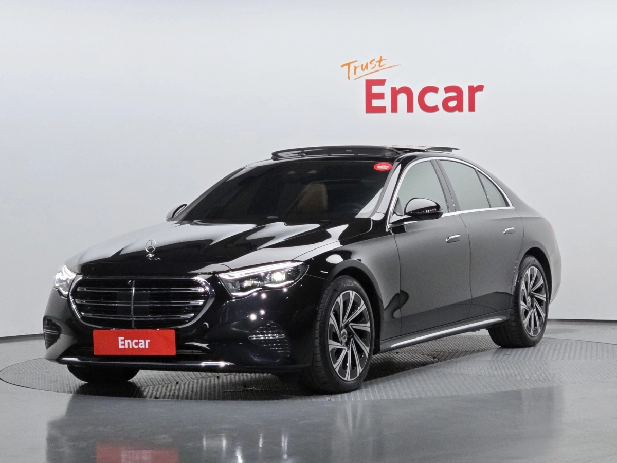 MERCEDES BENZ E-CLASS W214