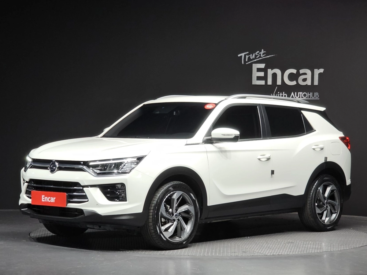 SSANGYONG KORANDO BEAUTIFUL