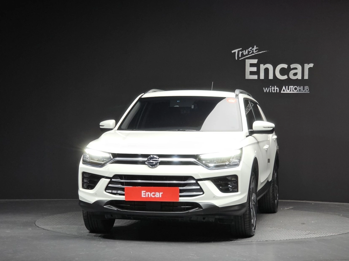 SSANGYONG KORANDO BEAUTIFUL