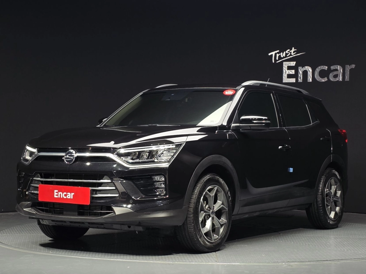 SSANGYONG KORANDO BEAUTIFUL