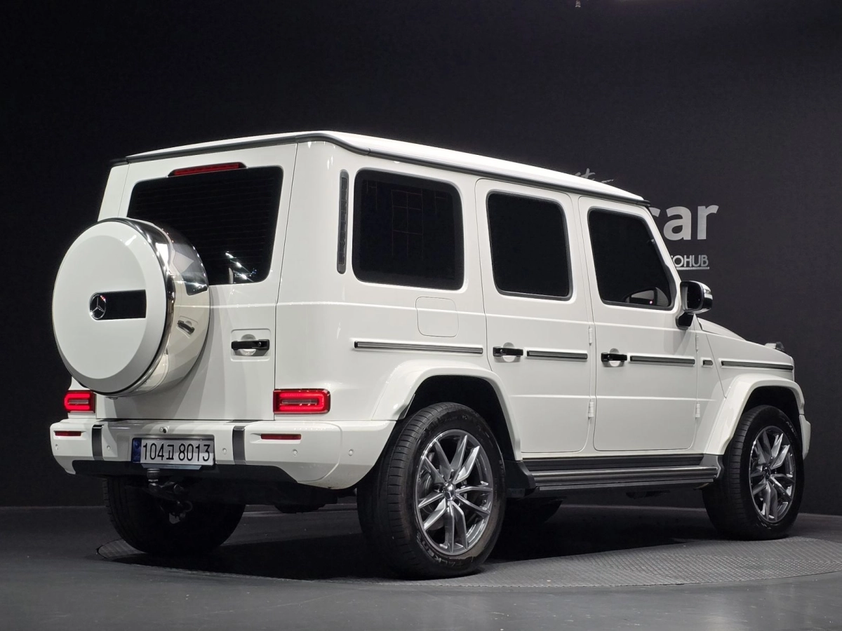 MERCEDES BENZ G-CLASS W465