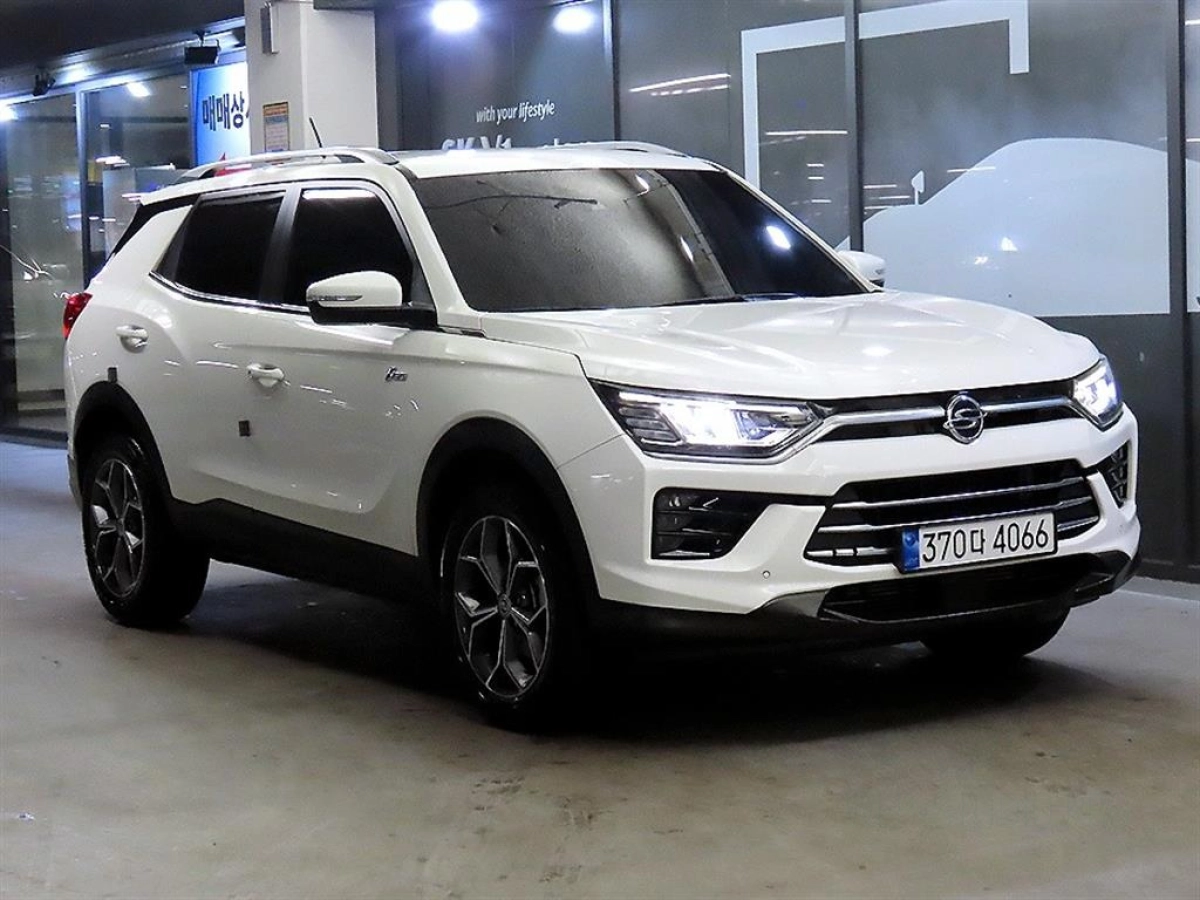 SSANGYONG KORANDO BEAUTIFUL  2022