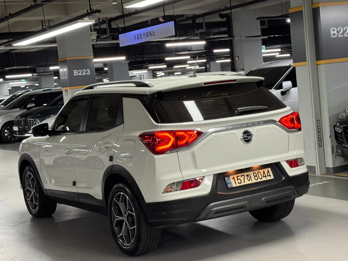 SSANGYONG KORANDO BEAUTIFUL