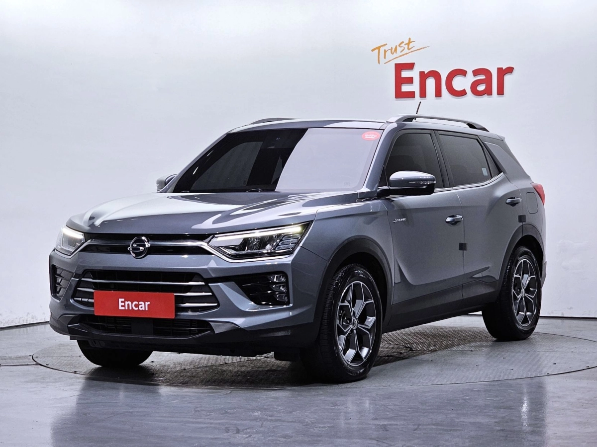 SSANGYONG KORANDO BEAUTIFUL  2020