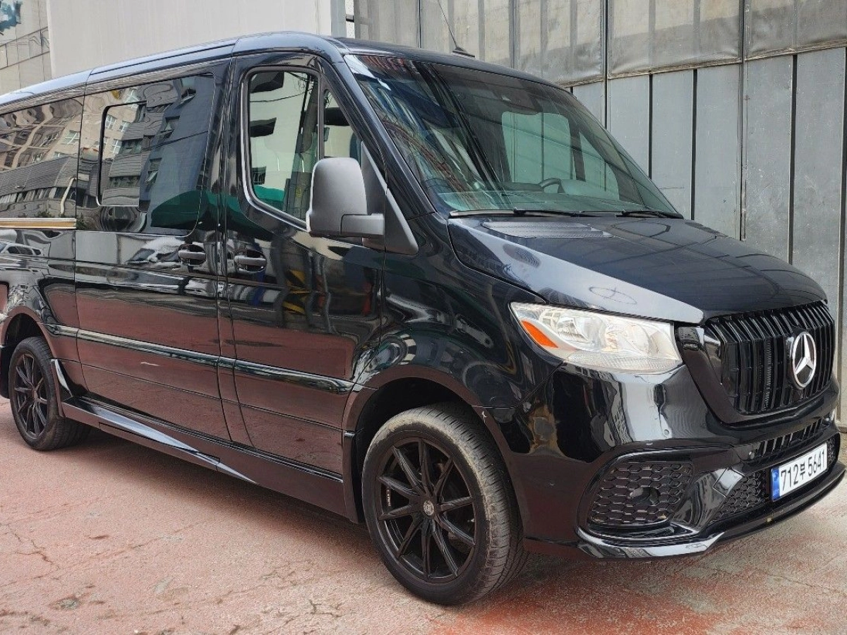 MERCEDES BENZ SPRINTER  2021