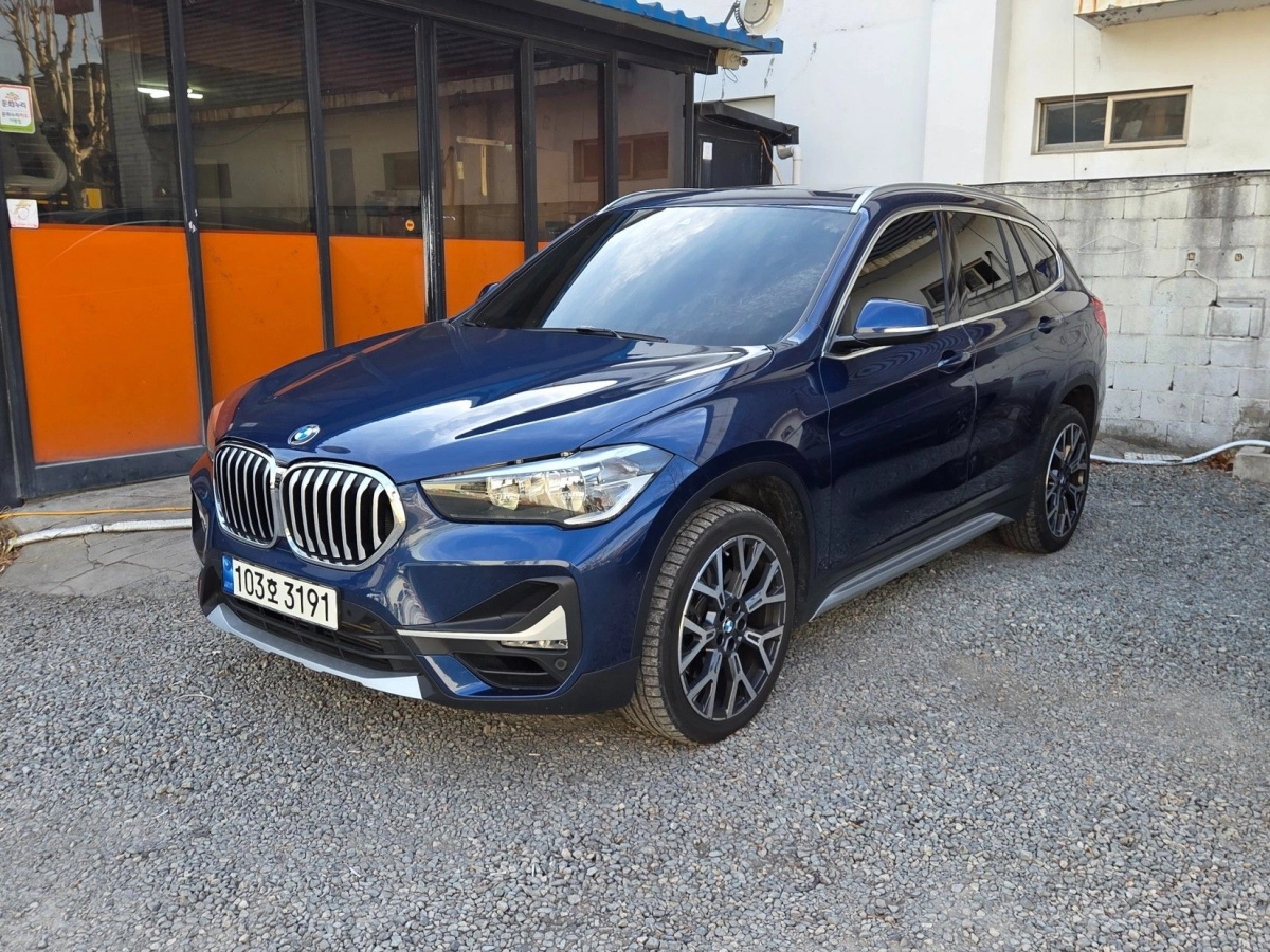 BMW X1 F48