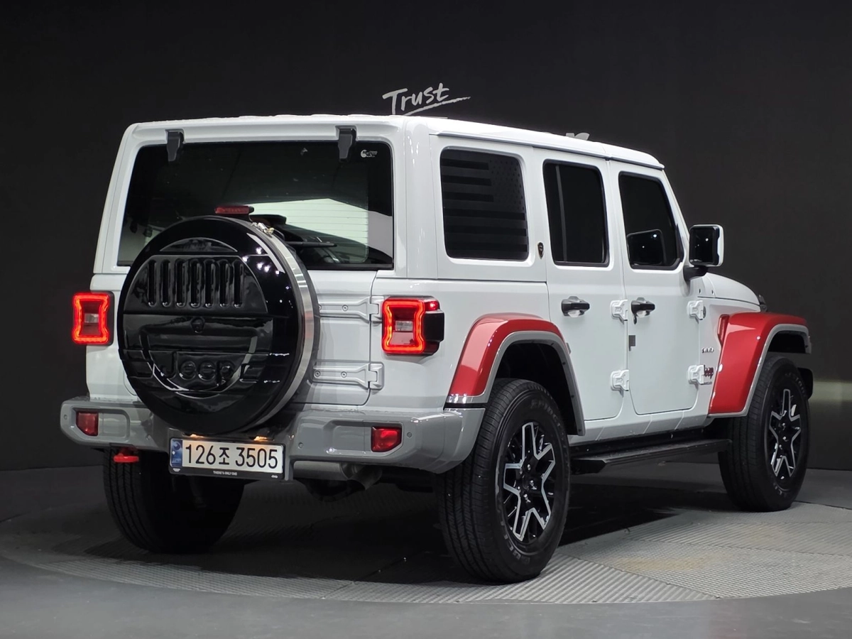 JEEP WRANGLER JL