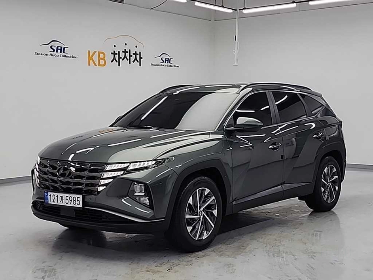 HYUNDAI TUCSON NX4 2022