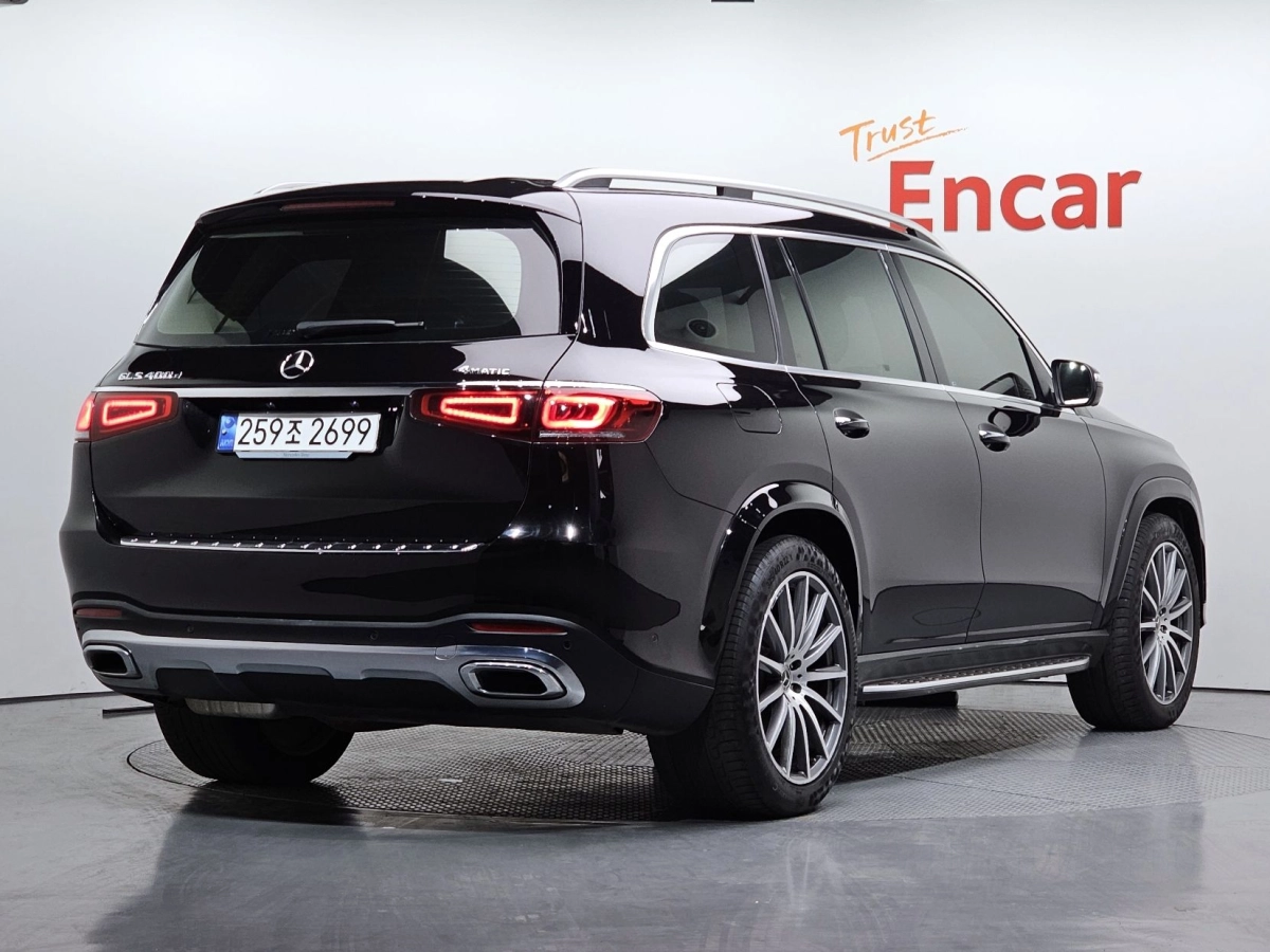 MERCEDES BENZ GLS-CLASS X167