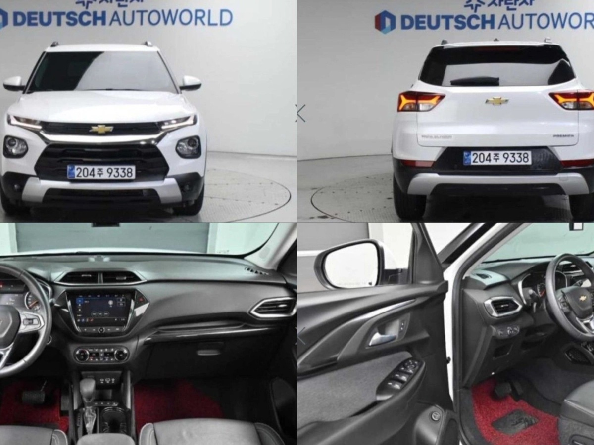 DAEWOO TRAILBLAZER  2021