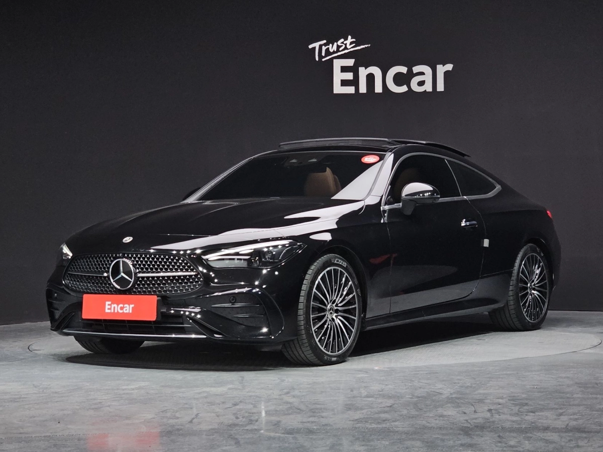 MERCEDES BENZ CLE-CLASS C236  2024