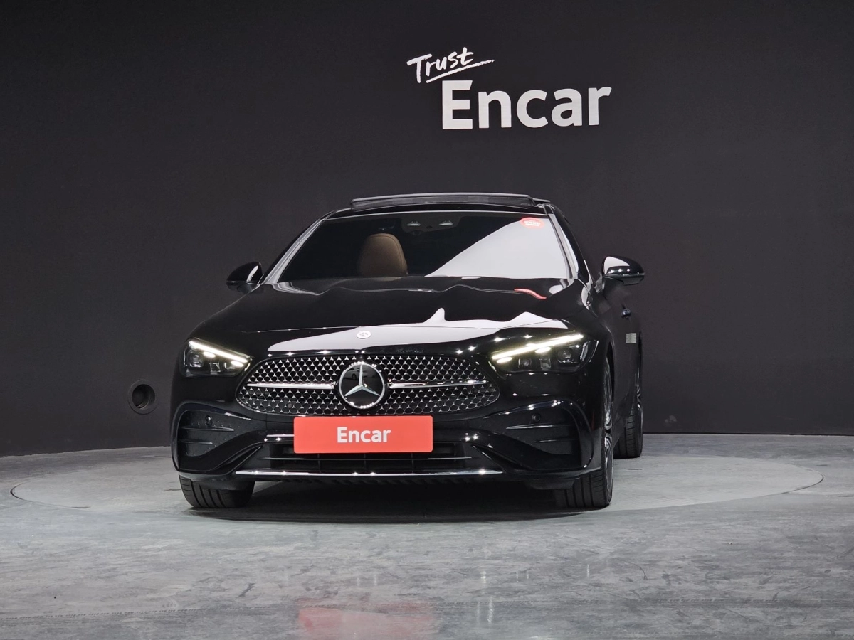 MERCEDES BENZ CLE-CLASS C236