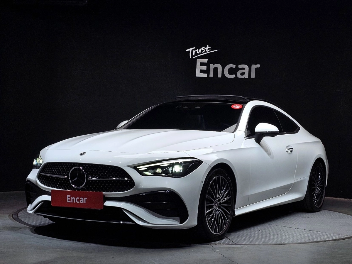 MERCEDES BENZ CLE-CLASS C236  2024