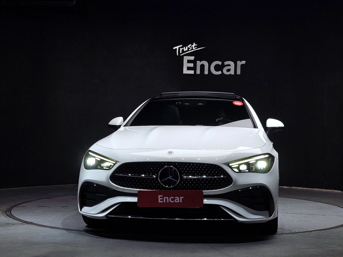 MERCEDES BENZ CLE-CLASS C236