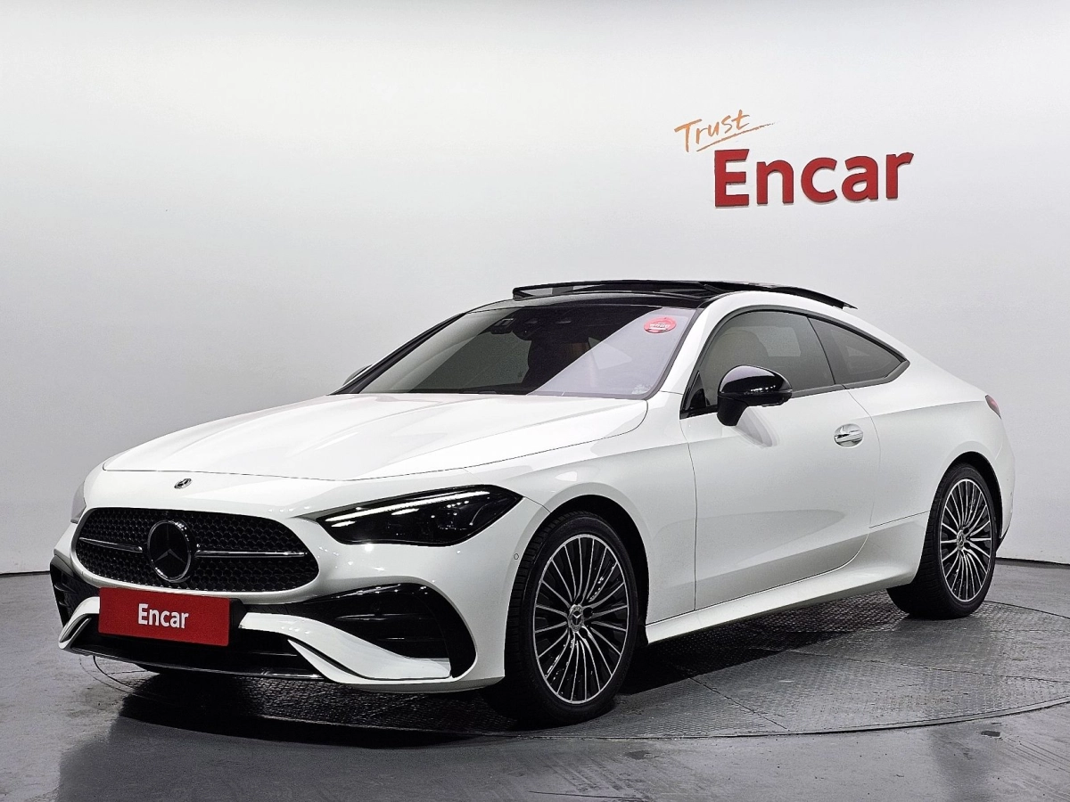 MERCEDES BENZ CLE-CLASS C236