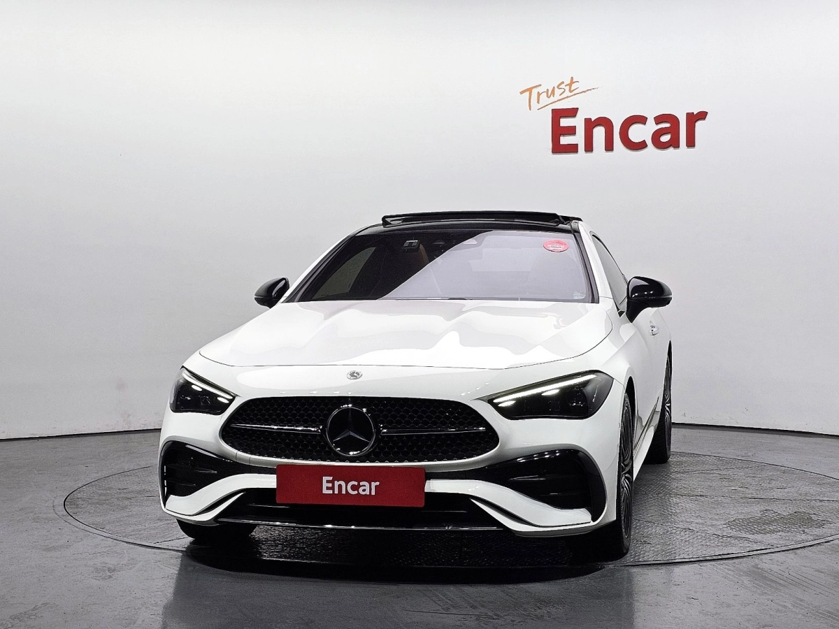 MERCEDES BENZ CLE-CLASS C236