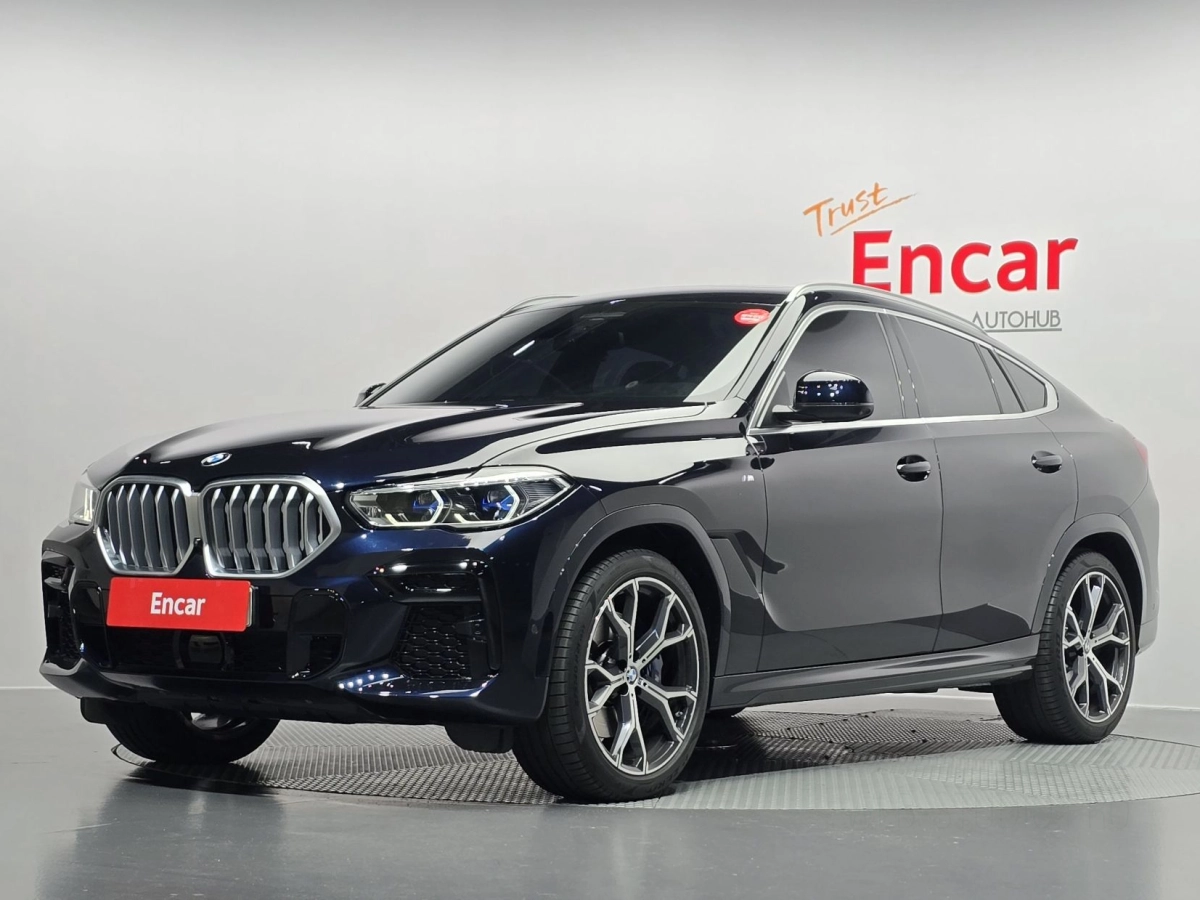 BMW X6 G06 2021