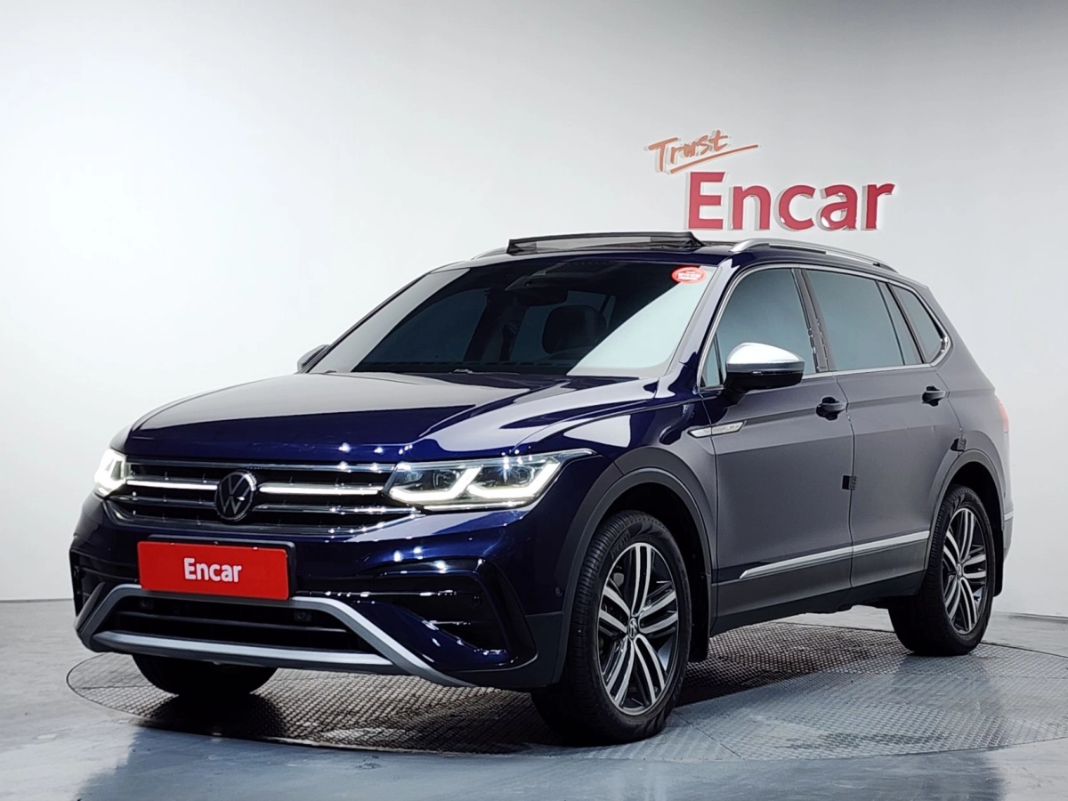 VOLKSWAGEN TIGUAN ALLSPACE