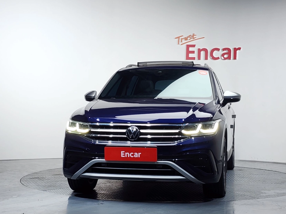 VOLKSWAGEN TIGUAN ALLSPACE