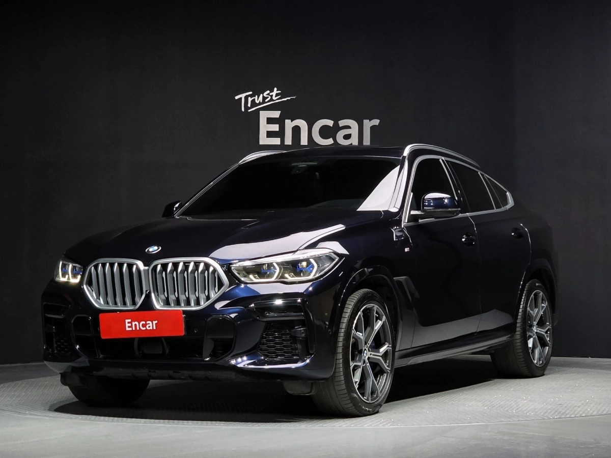 BMW X6 G06 2022