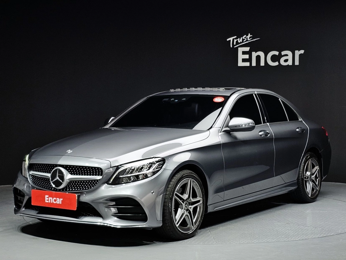 MERCEDES BENZ C-CLASS W205  2021