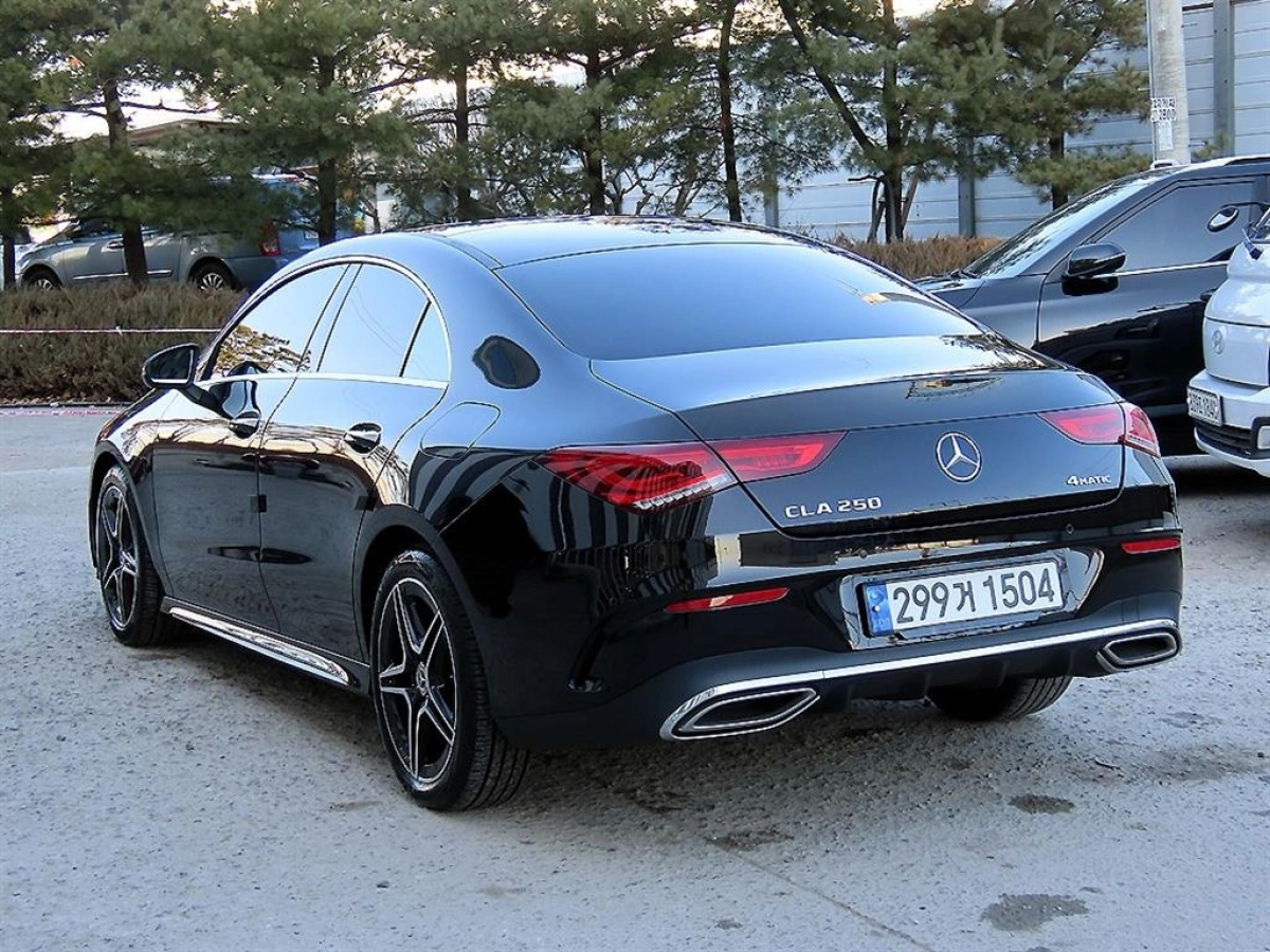 MERCEDES BENZ CLA-CLASS C118