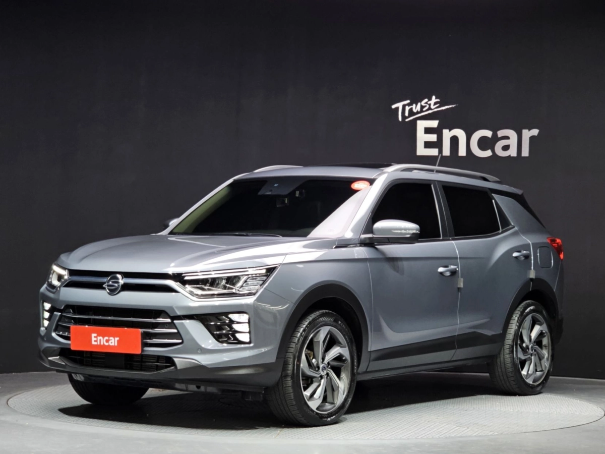 SSANGYONG KORANDO BEAUTIFUL