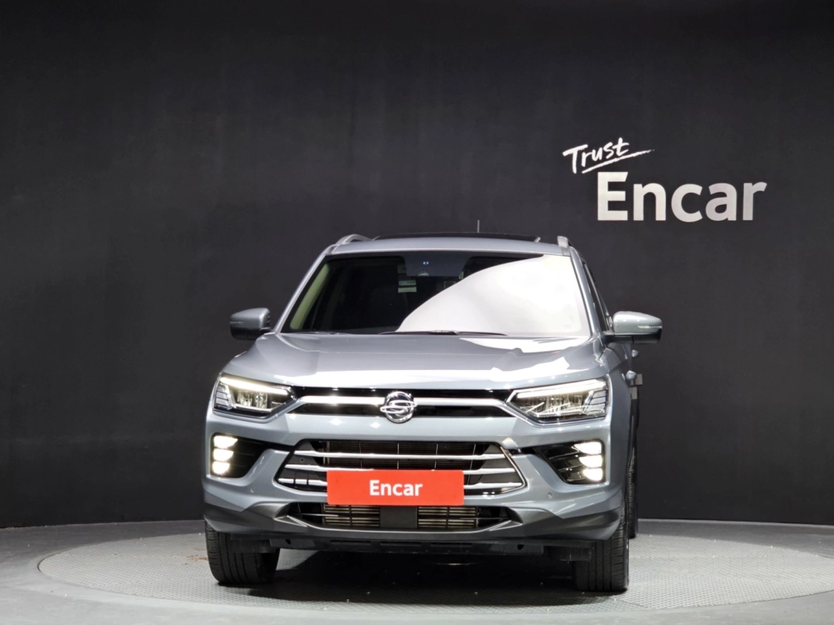 SSANGYONG KORANDO BEAUTIFUL