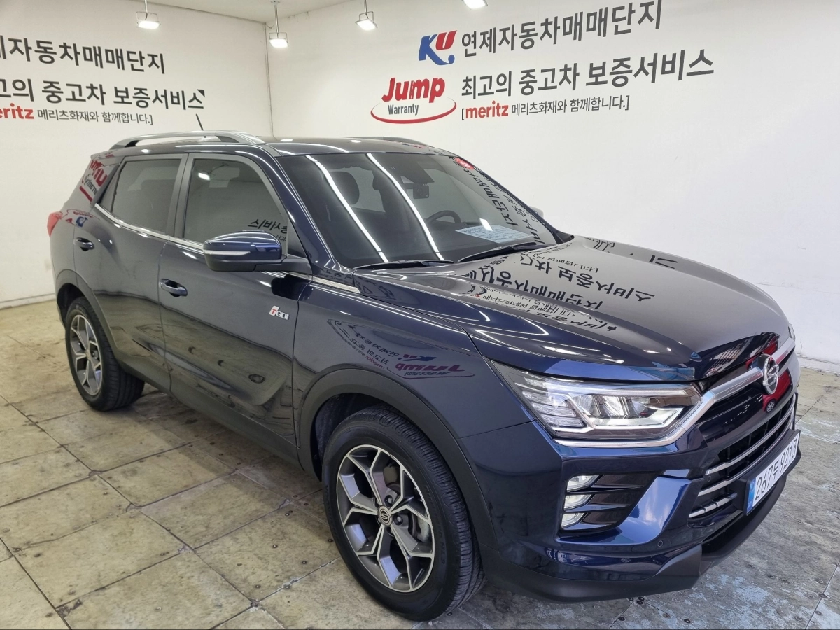 SSANGYONG KORANDO BEAUTIFUL