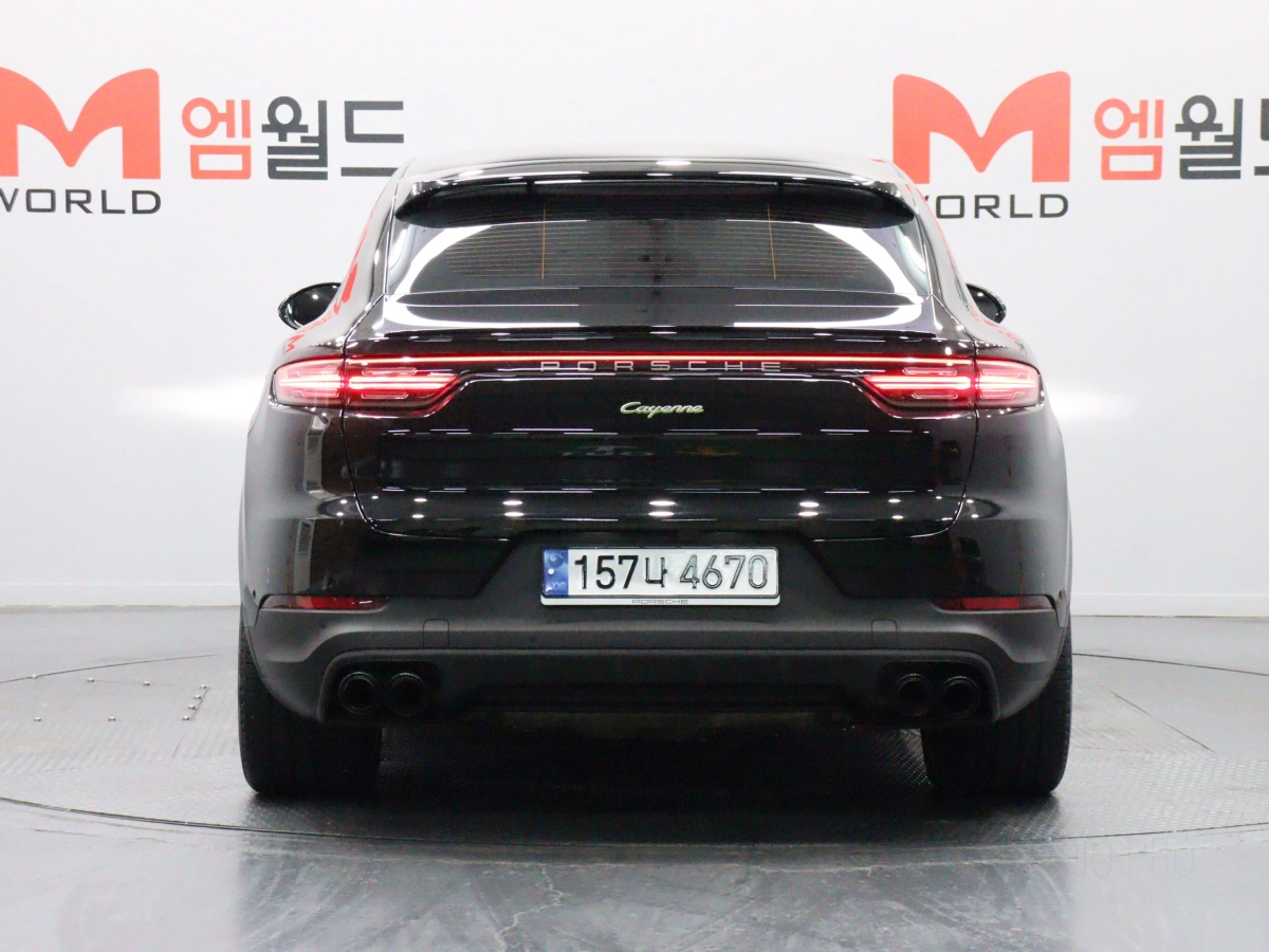 PORSCHE CAYENNE PO536