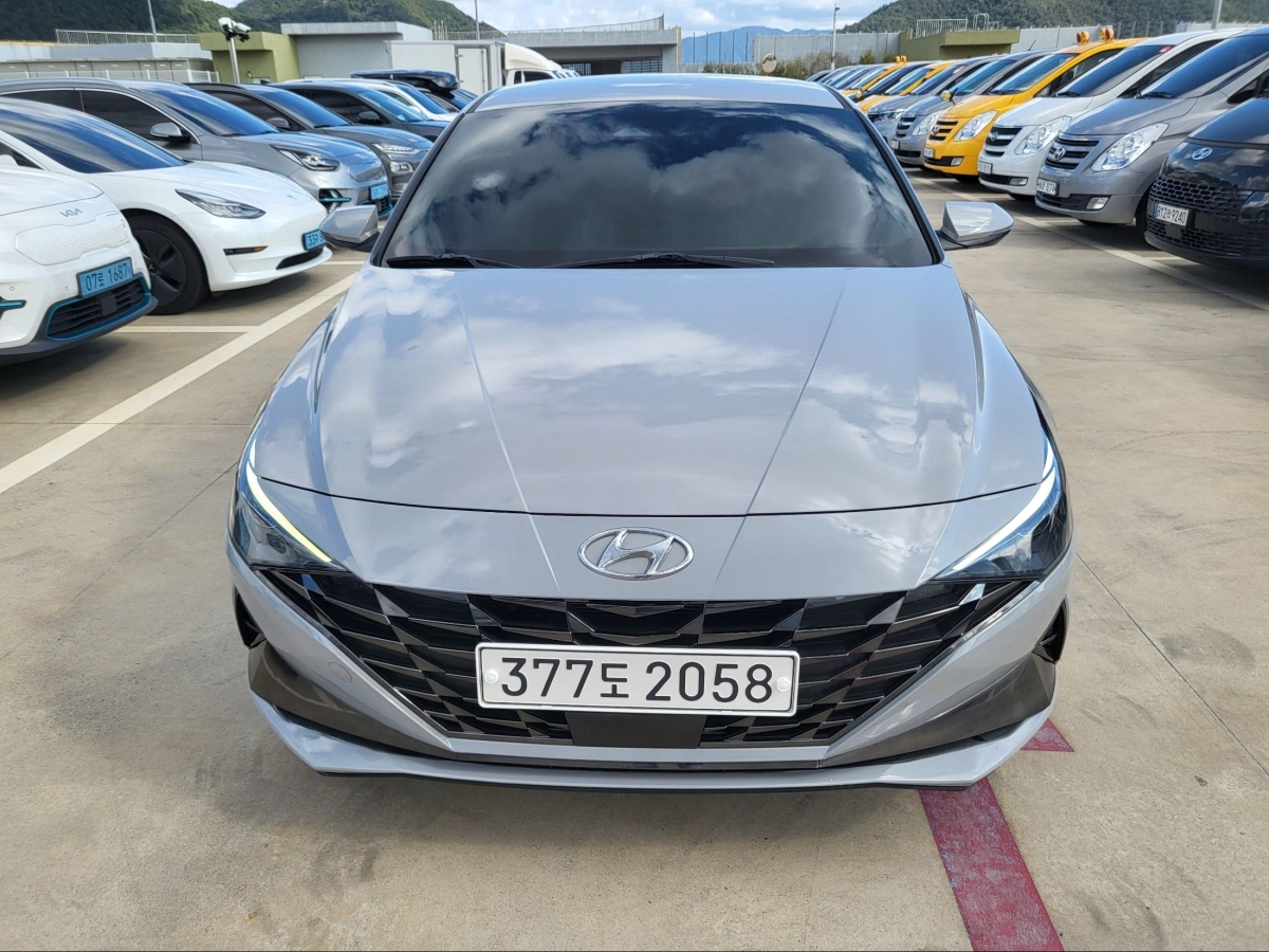 HYUNDAI AVANTE CN7