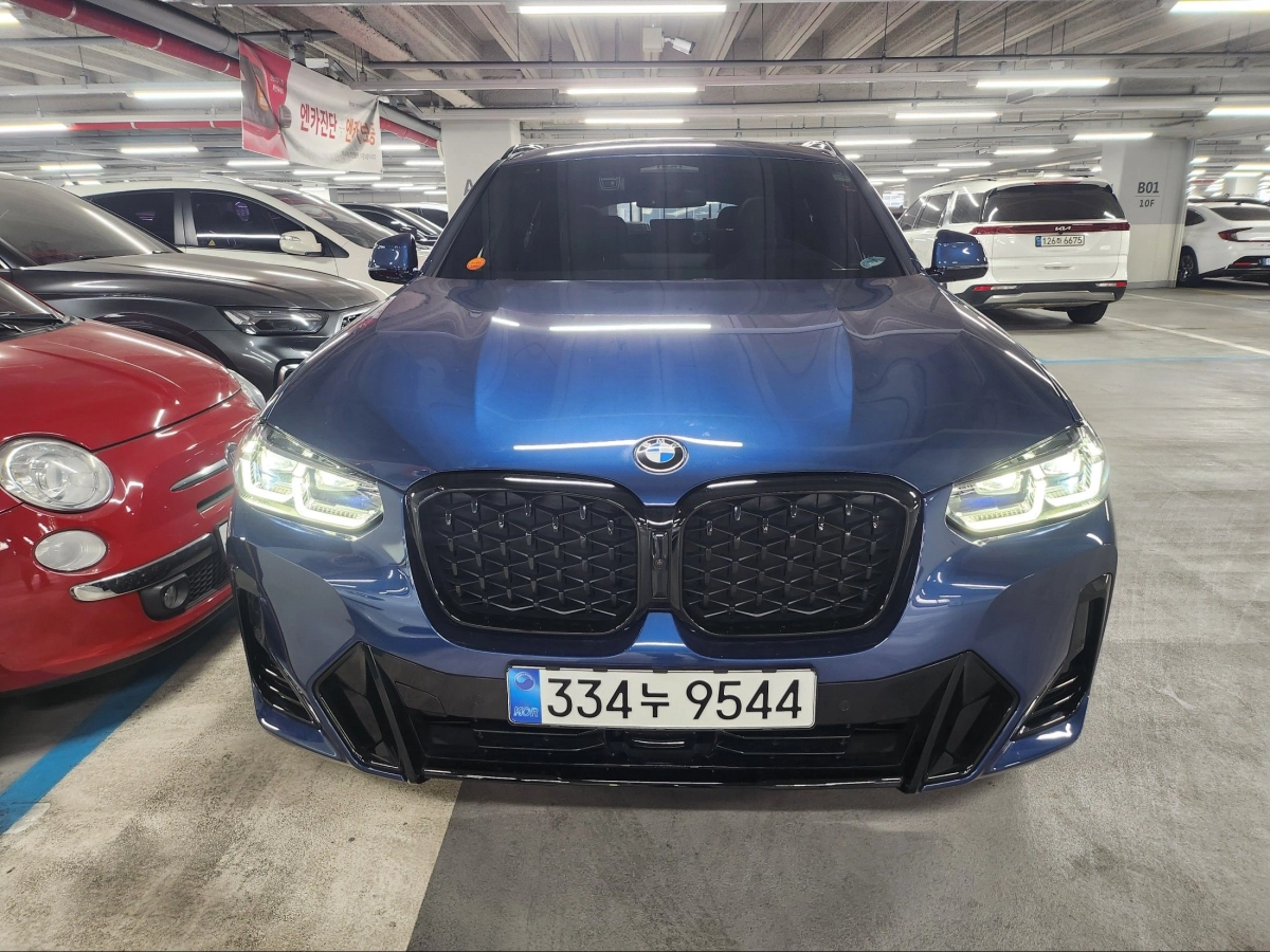 BMW X4 G02 2025