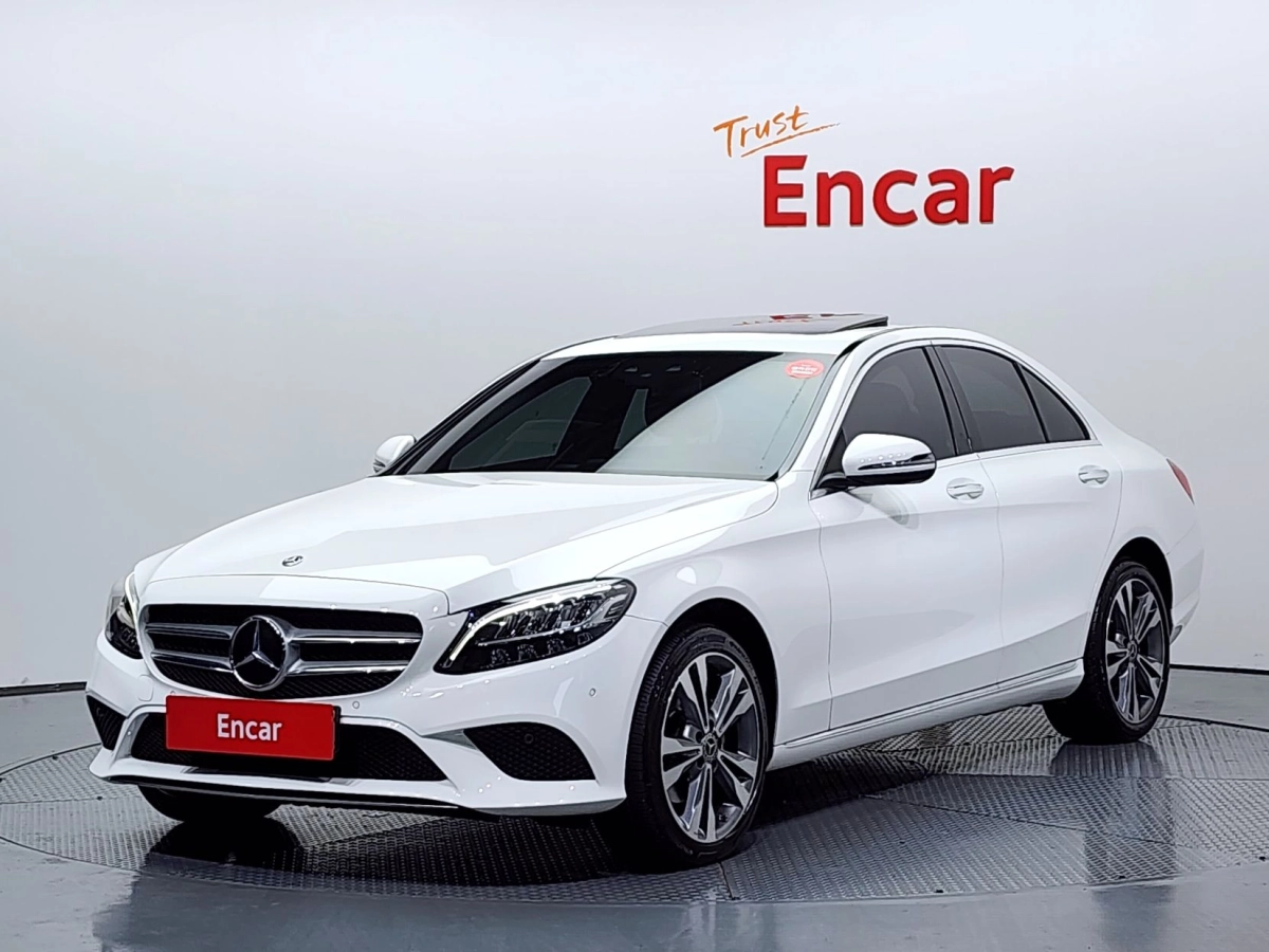 MERCEDES BENZ C-CLASS W205  2020