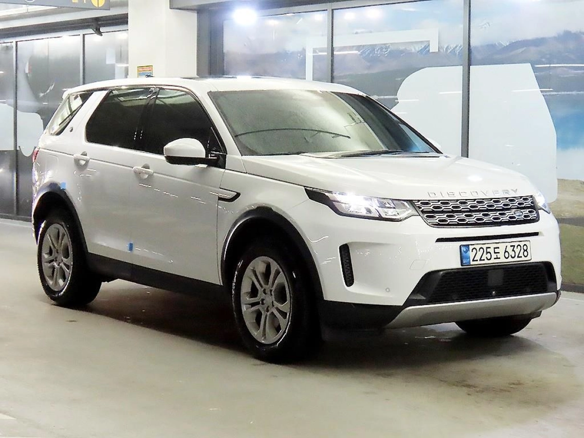 LAND ROVER DISCOVERY SPORT 2021