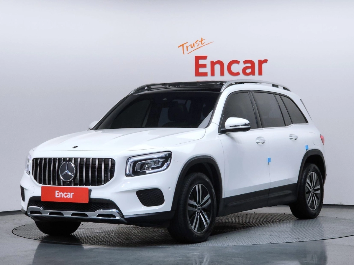 MERCEDES BENZ GLB-CLASS X247  2021