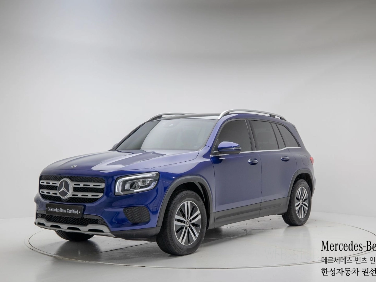 MERCEDES BENZ GLB-CLASS X247  2021