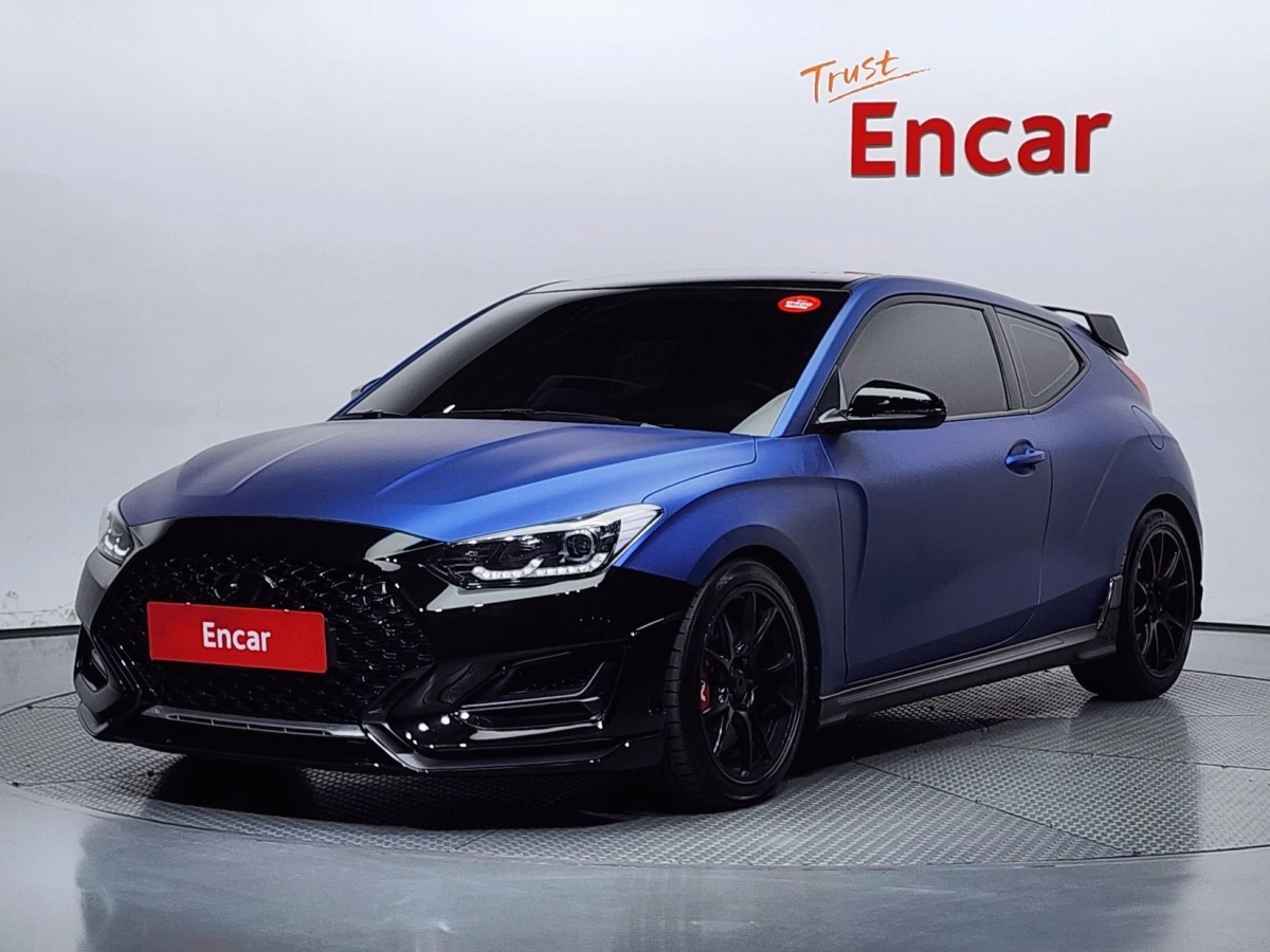 HYUNDAI VELOSTER JS  2020