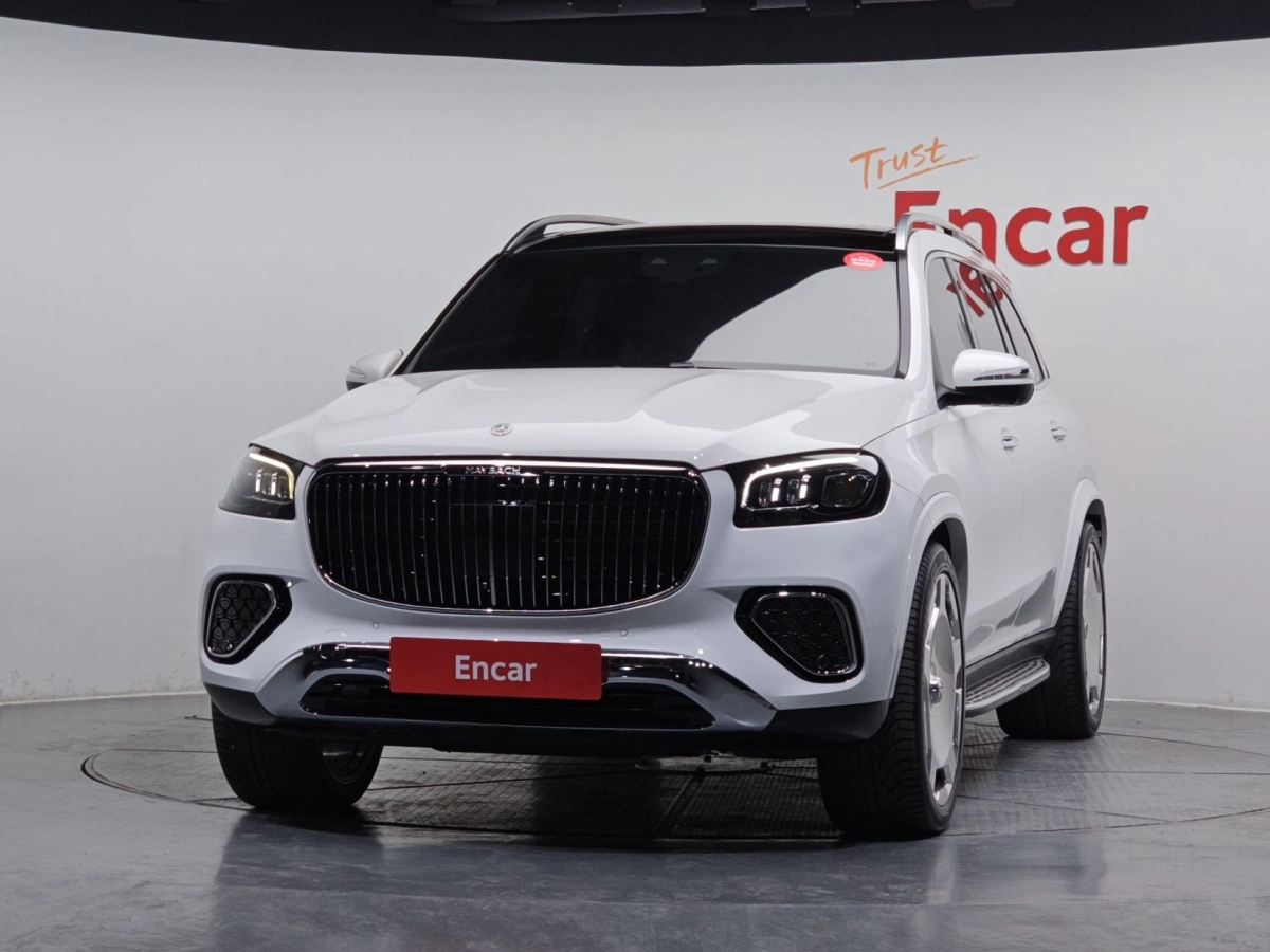 MERCEDES BENZ GLS-CLASS X167