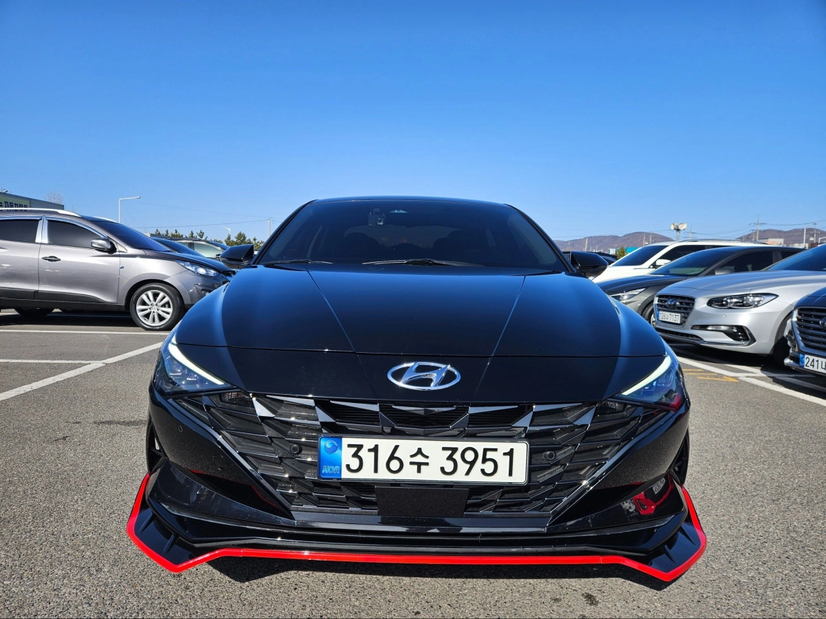HYUNDAI AVANTE CN7