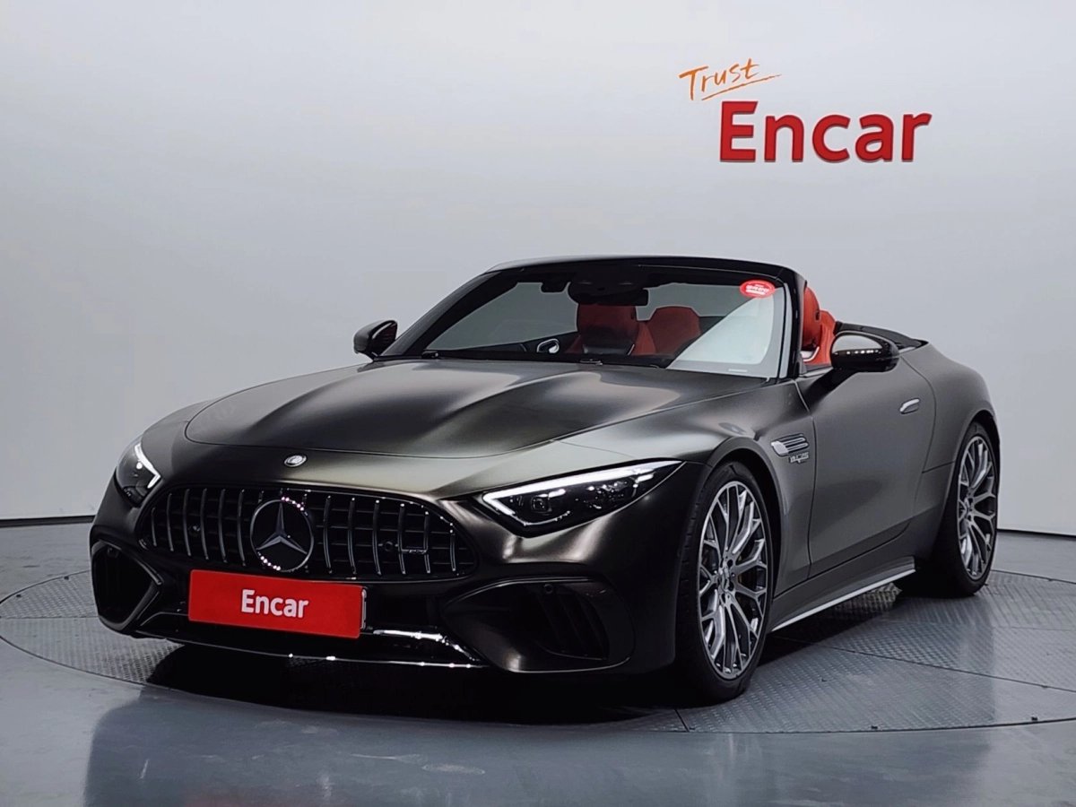 MERCEDES BENZ SL-CLASS R232  2024