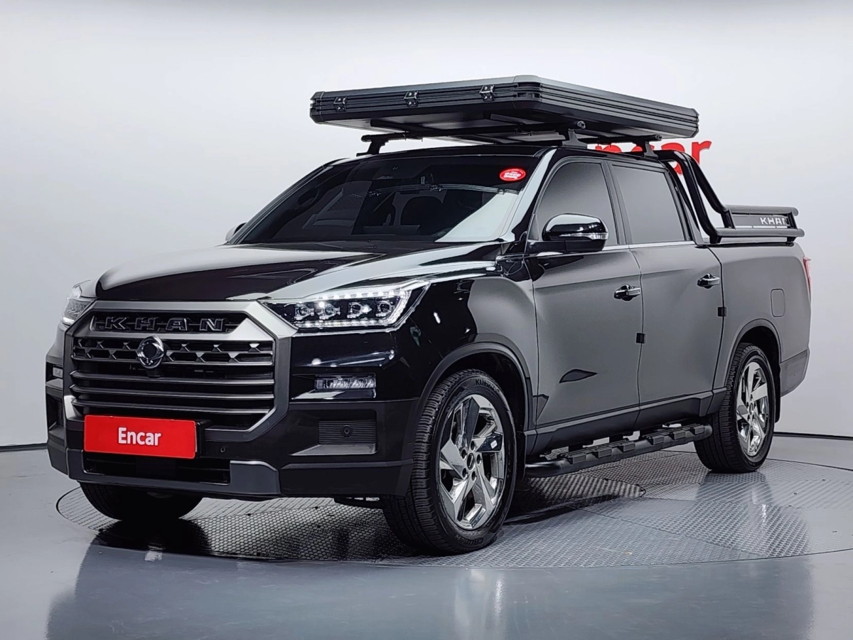 SSANGYONG REXTON SPORTS CAR  2025