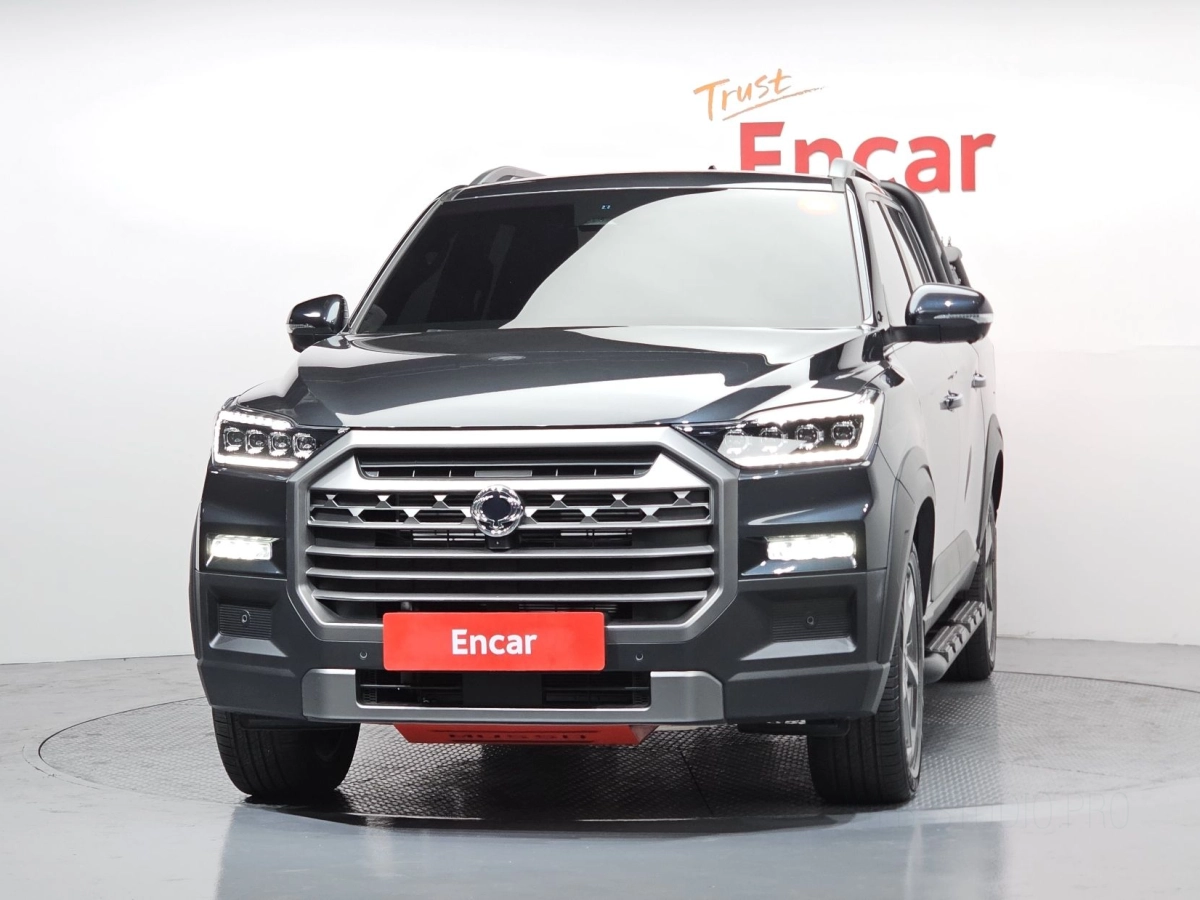 SSANGYONG REXTON SPORTS