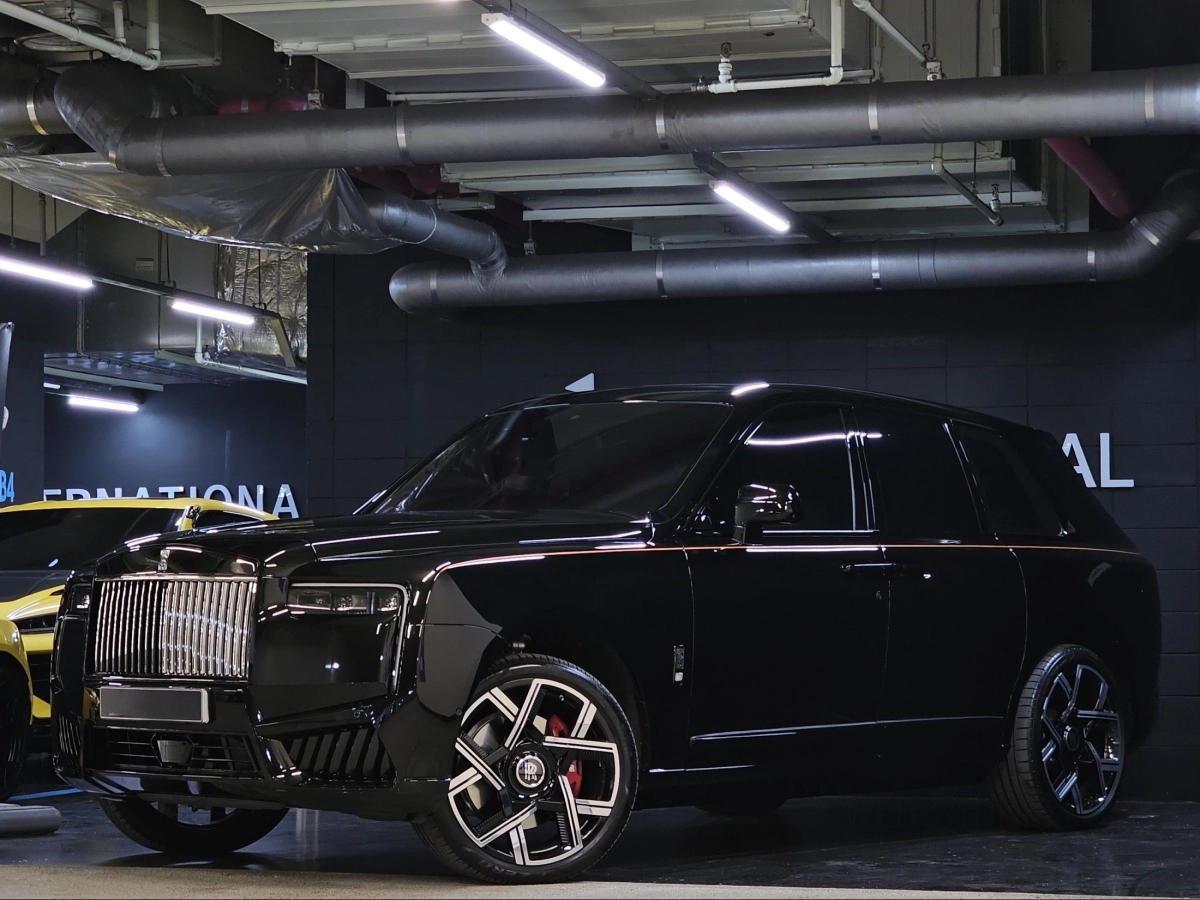 ROLLS ROYCE CULLINAN