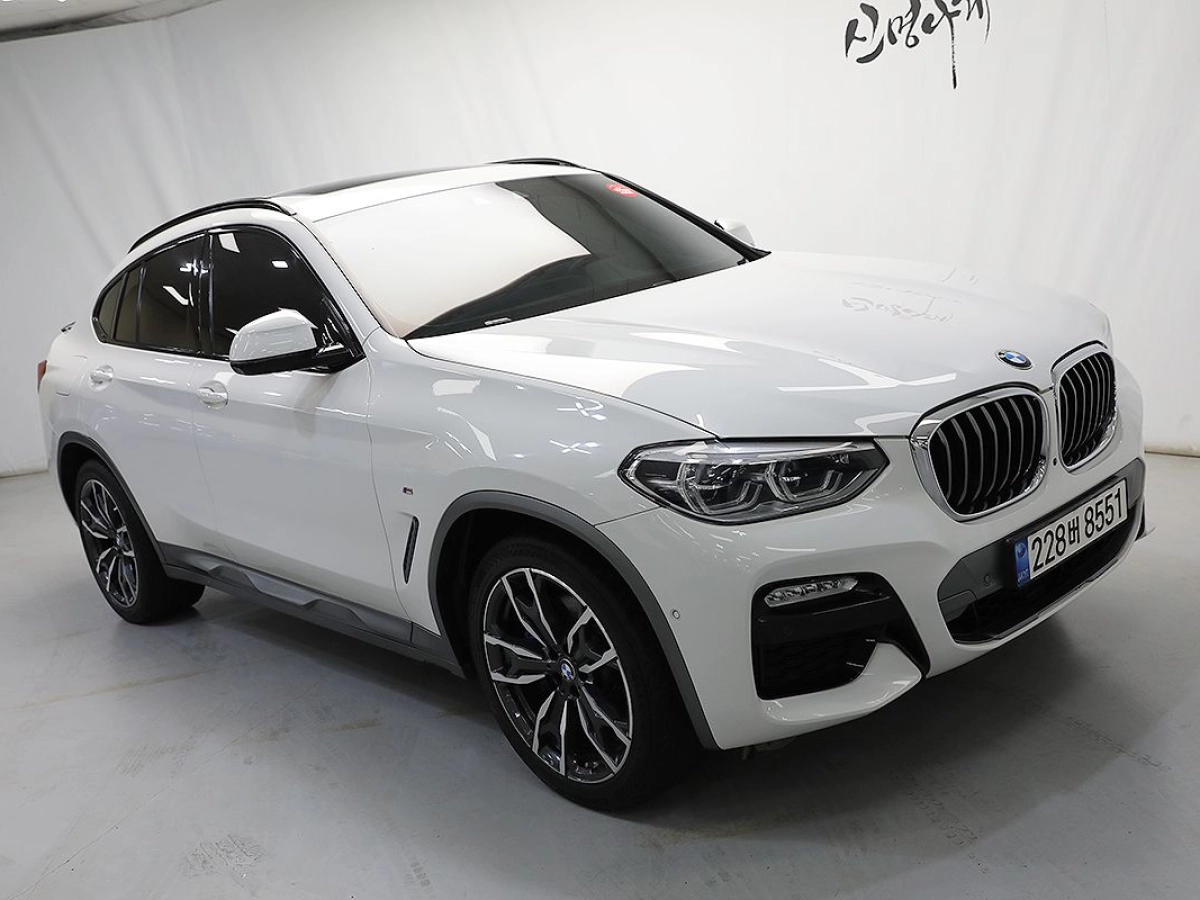 BMW X4 G02 2019