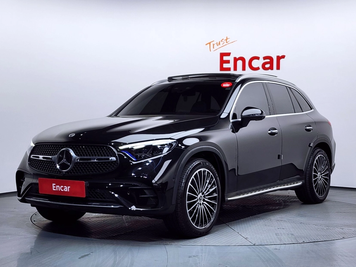 MERCEDES BENZ GLC-CLASS X254