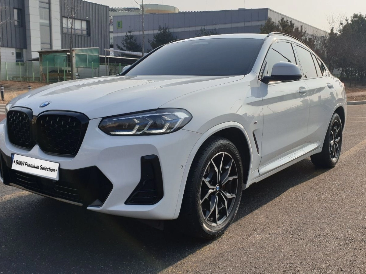 BMW X4 G02 2022