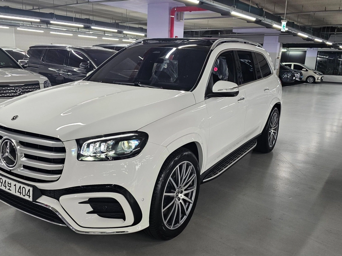 MERCEDES BENZ GLS-CLASS X167  2026
