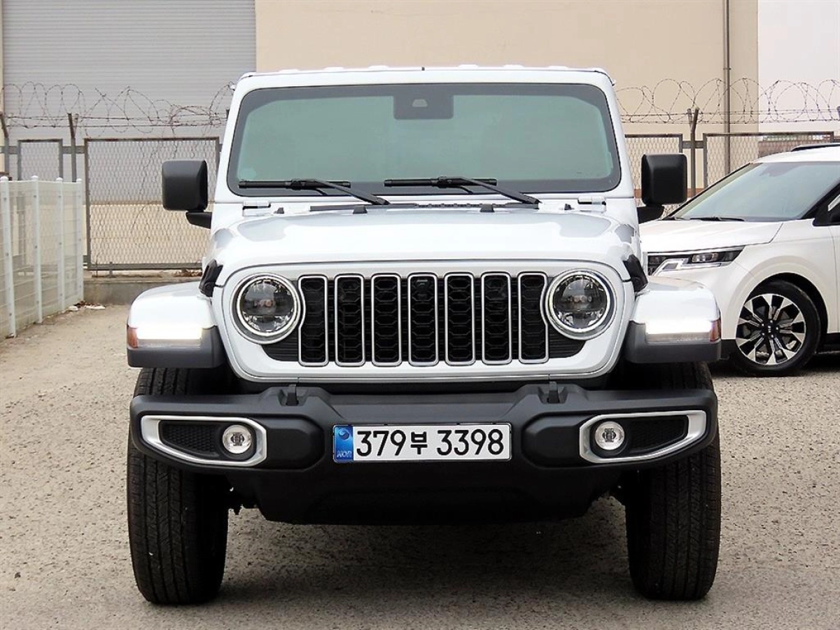 JEEP WRANGLER JL  2025